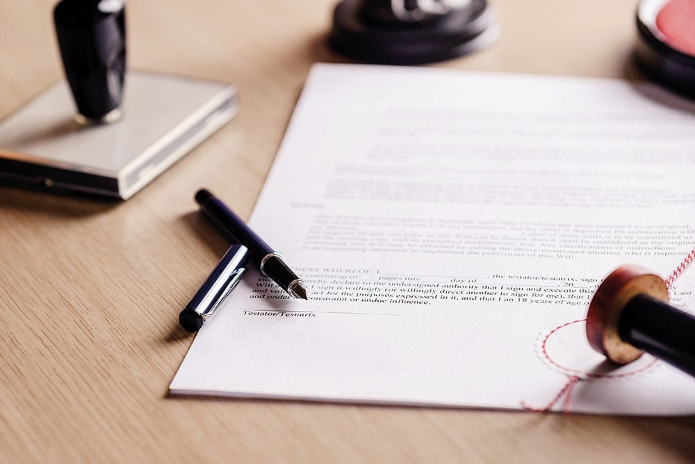 How do you know if someone has made a Will?